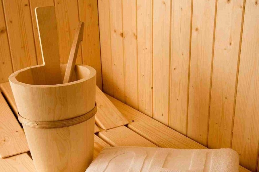 sauna